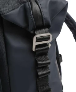 Otaru Rucksack 16″ Polyester, Polyurethane navy