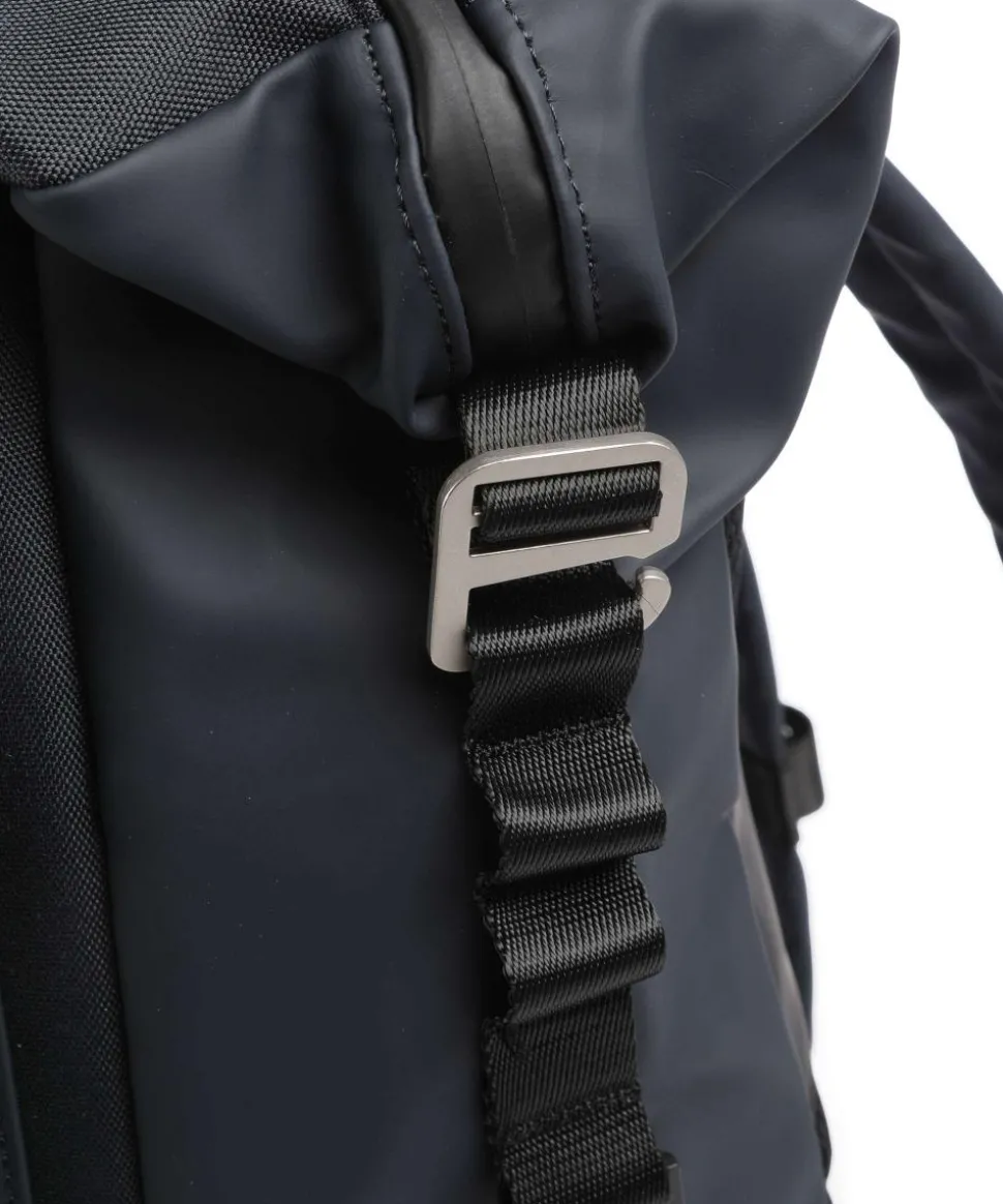 Otaru Rucksack 16″ Polyester, Polyurethane navy