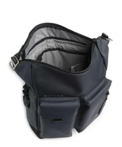 Otaru Rucksack 16″ Polyester, Polyurethane navy