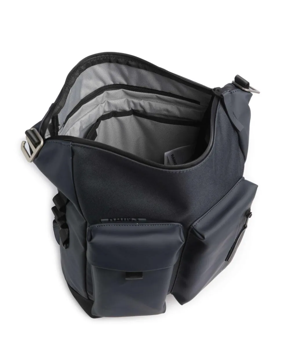 Otaru Rucksack 16″ Polyester, Polyurethane navy