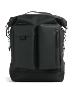 Otaru Rucksack 16″ Polyester, Polyurethane schwarz