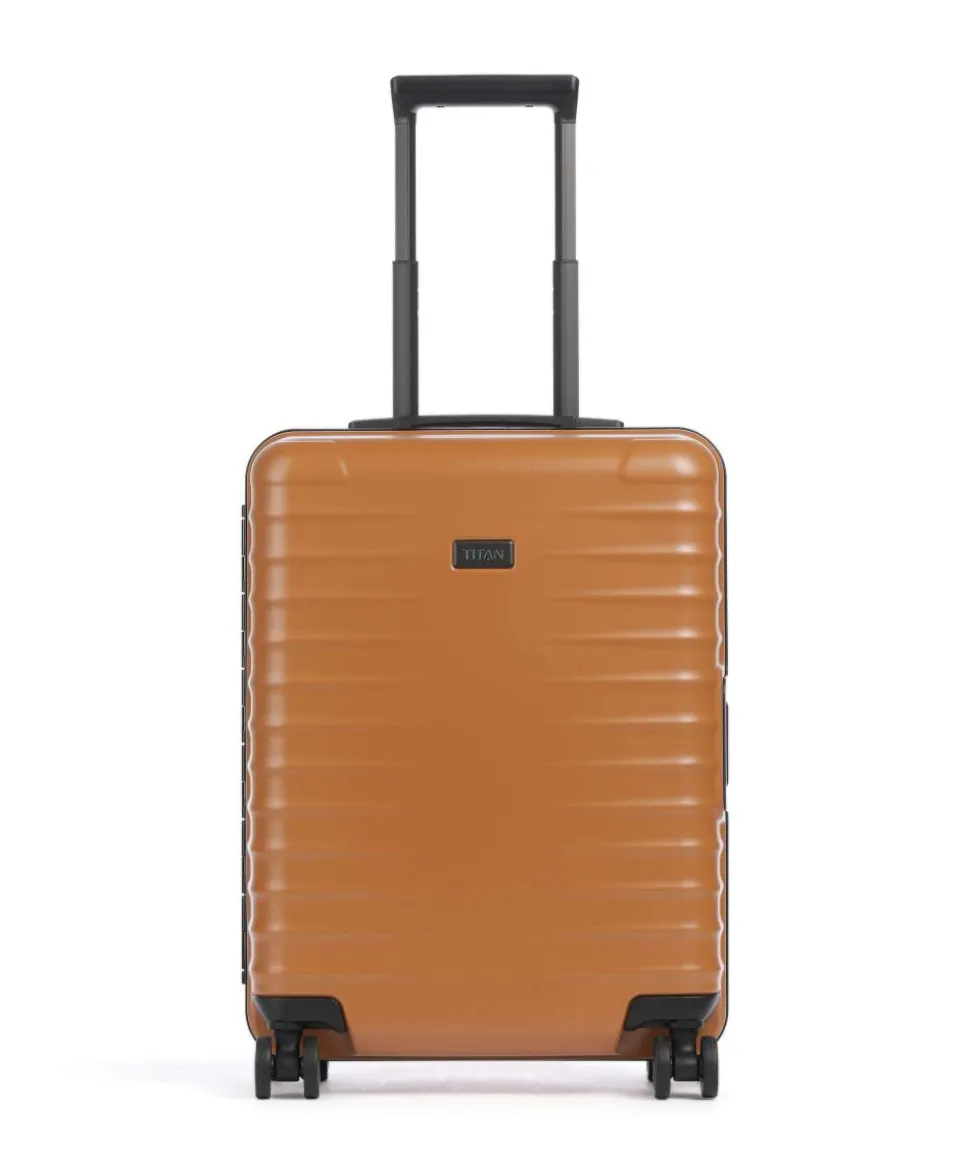 Overseas 4-Rollen Trolley bronze 55 cm