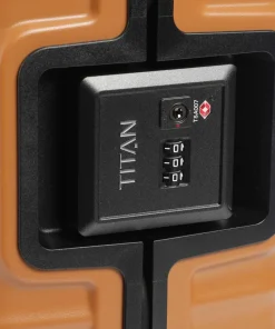 Overseas 4-Rollen Trolley bronze 55 cm