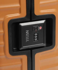 Overseas 4-Rollen Trolley bronze 55 cm