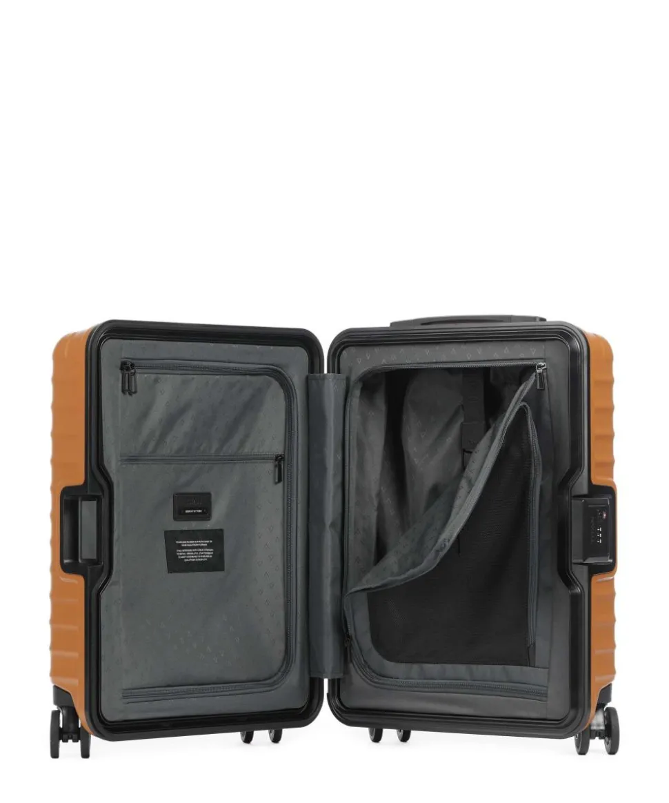 Overseas 4-Rollen Trolley bronze 55 cm