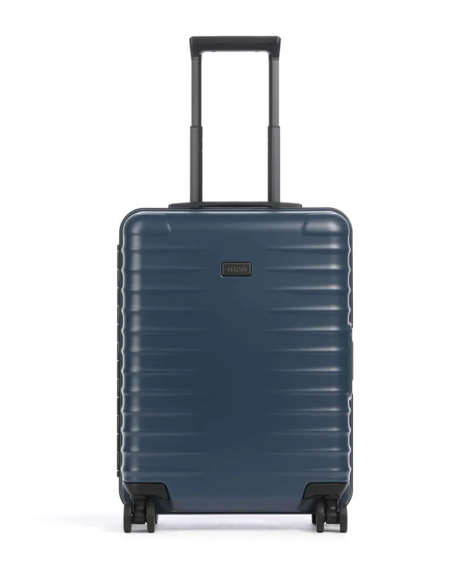 Overseas 4-Rollen Trolley dunkelblau 55 cm