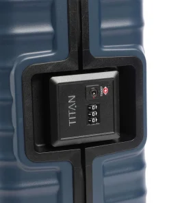 Overseas 4-Rollen Trolley dunkelblau 55 cm