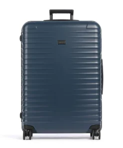 Overseas 4-Rollen Trolley dunkelblau 75 cm