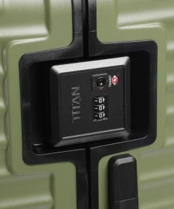 Overseas 4-Rollen Trolley olivgrün 69 cm