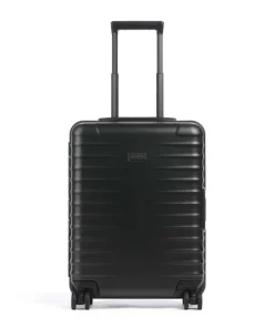 Overseas 4-Rollen Trolley schwarz 55 cm