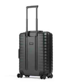 Overseas 4-Rollen Trolley schwarz 55 cm