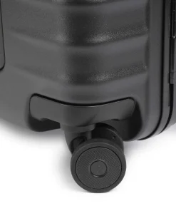 Overseas 4-Rollen Trolley schwarz 55 cm