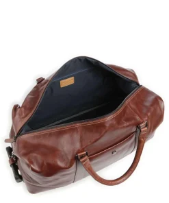Oxford Rollenreisetasche braun 60 cm