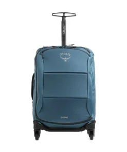 Ozone 38 4-Rollen Trolley blau 55 cm