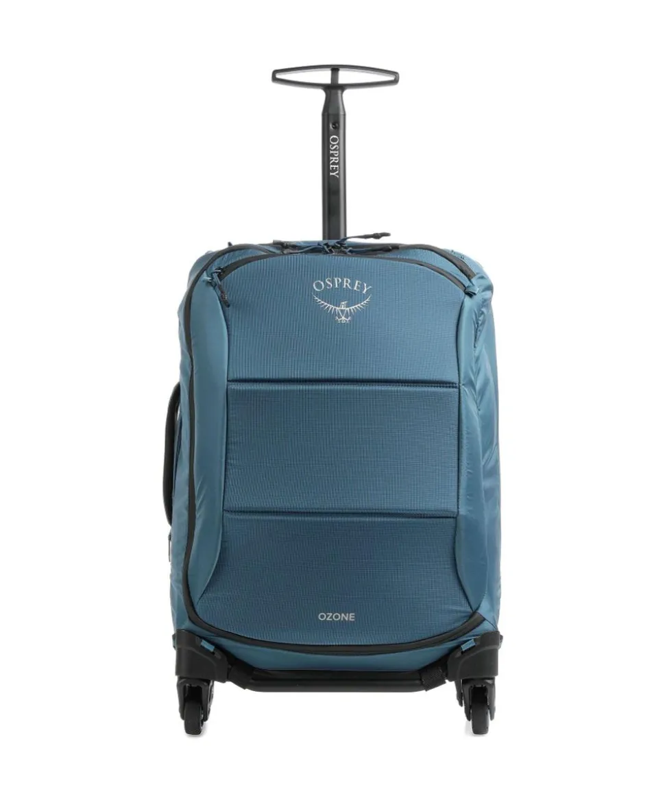 Ozone 38 4-Rollen Trolley blau 55 cm