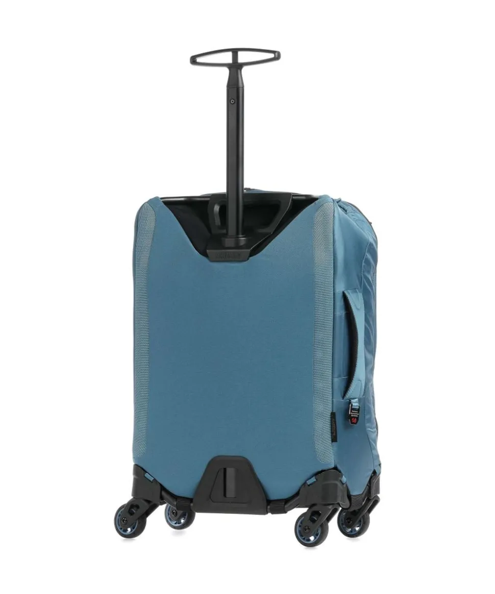 Ozone 38 4-Rollen Trolley blau 55 cm