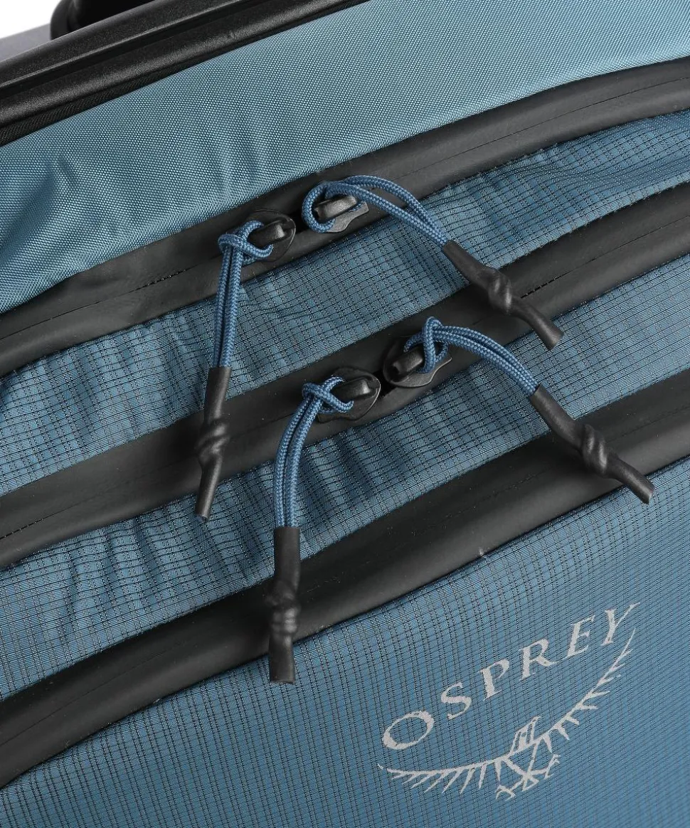 Ozone 38 4-Rollen Trolley blau 55 cm