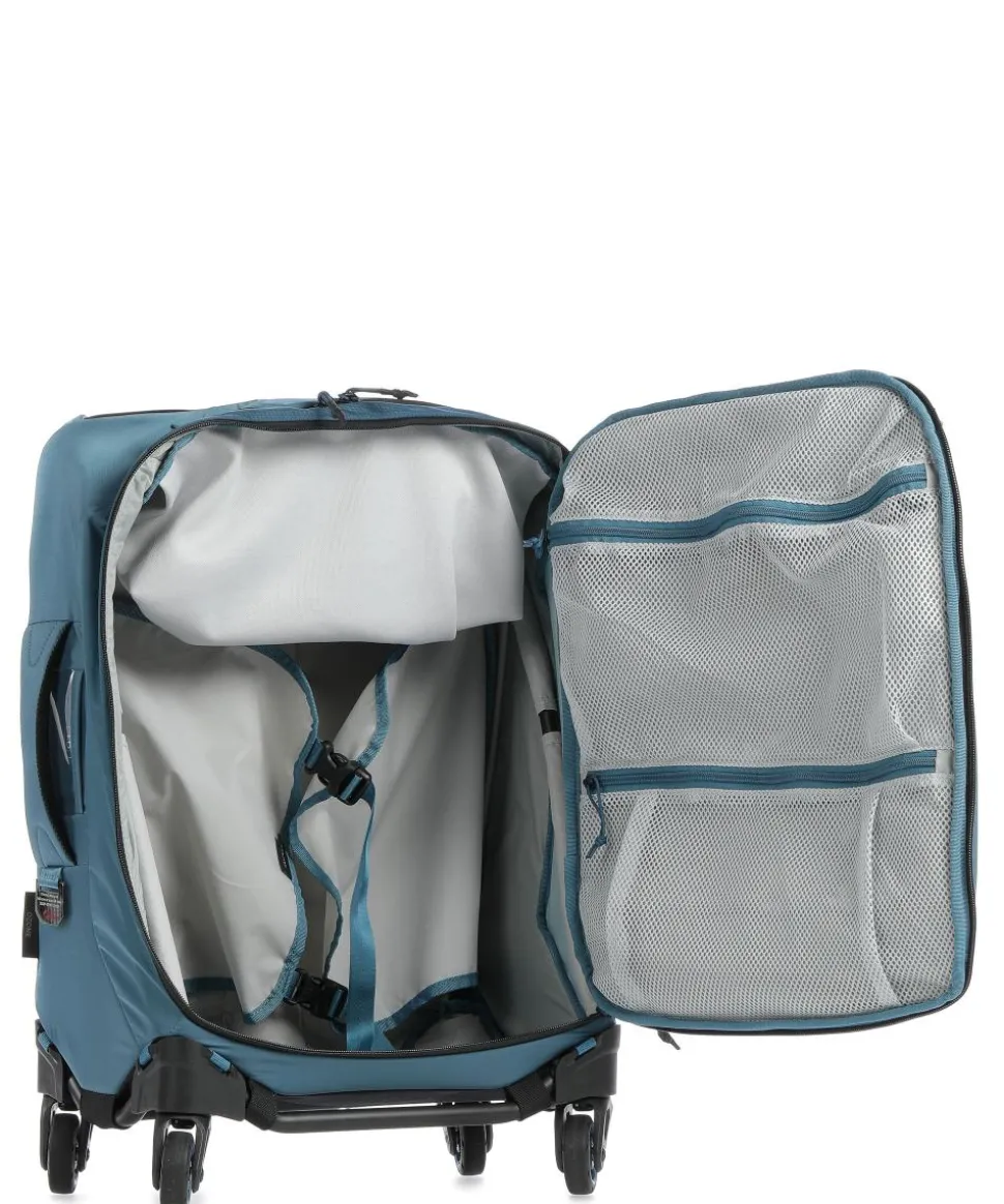 Ozone 38 4-Rollen Trolley blau 55 cm