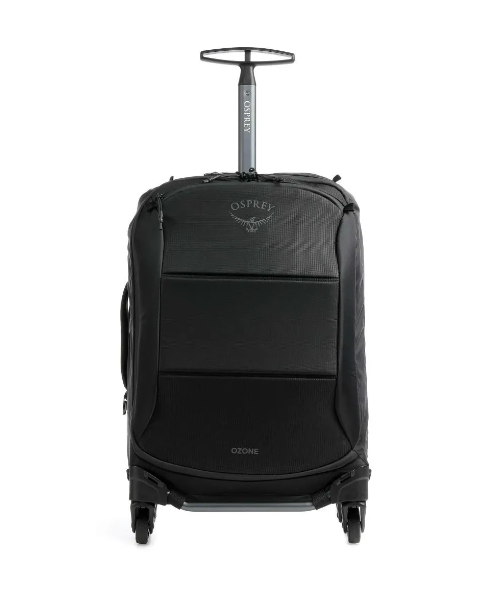 Ozone 38 4-Rollen Trolley schwarz 55 cm