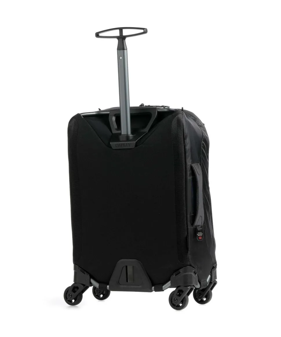 Ozone 38 4-Rollen Trolley schwarz 55 cm