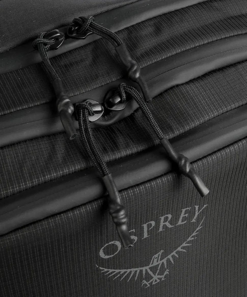 Ozone 38 4-Rollen Trolley schwarz 55 cm