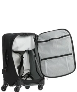 Ozone 38 4-Rollen Trolley schwarz 55 cm