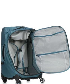 Ozone 85L 4-Rollen Trolley blau 68 cm