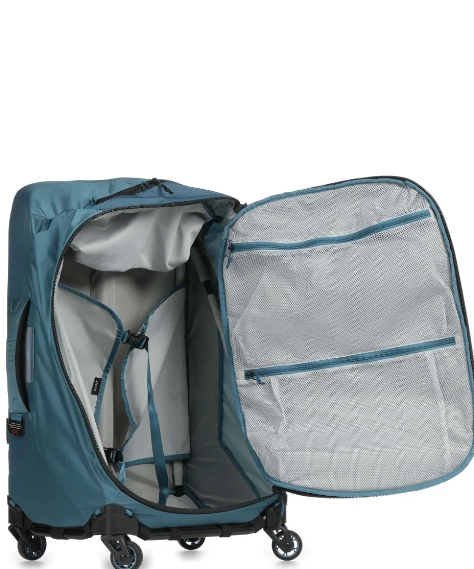 Ozone 85L 4-Rollen Trolley blau 68 cm