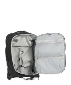 Ozone 2-Rollen Trolley schwarz 55 cm