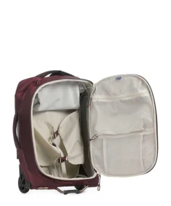 Ozone 2-Rollen Trolley wein 55 cm