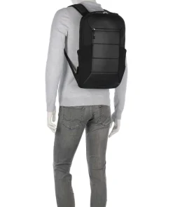 Ozone Rucksack 16″ recyceltes Ripstop-Nylon schwarz