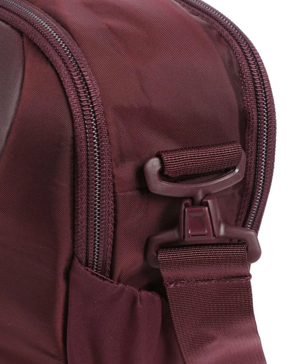 Ozone Schultertasche 16″ Ripstop-Nylon bordeaux