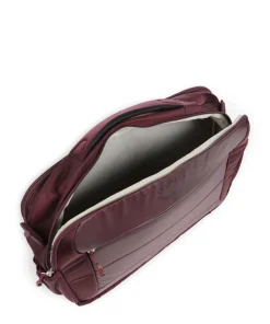 Ozone Schultertasche 16″ Ripstop-Nylon bordeaux