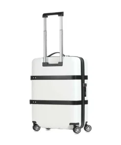 P55 P55 4-Rollen Trolley weiß 55 cm