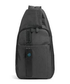 P16 Slingbag Textil grau