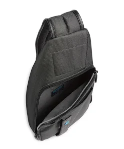 P16 Slingbag Textil grau