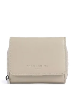 Pablita Tokyo Sheep M Geldbörse fein genarbtes Leder elfenbein