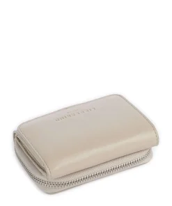 Pablita Tokyo Sheep M Geldbörse fein genarbtes Leder elfenbein