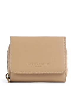 Pablita Tokyo Sheep M Geldbörse fein genarbtes Leder beige