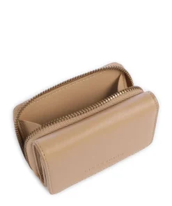 Pablita Tokyo Sheep M Geldbörse fein genarbtes Leder beige