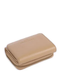 Pablita Tokyo Sheep M Geldbörse fein genarbtes Leder beige