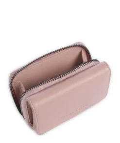 Pablita Tokyo Sheep M Geldbörse fein genarbtes Leder altrosa