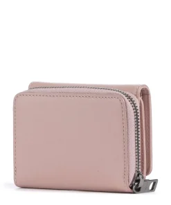 Pablita Tokyo Sheep M Geldbörse fein genarbtes Leder altrosa