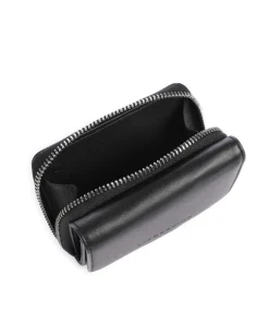 Pablita Tokyo Sheep M Geldbörse fein genarbtes Leder schwarz