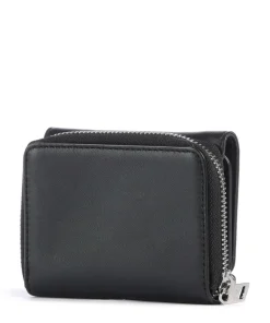 Pablita Tokyo Sheep M Geldbörse fein genarbtes Leder schwarz