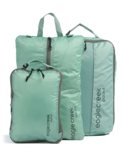 Pack-It Essentials Reiseaccessoire grün 3-tlg. cm