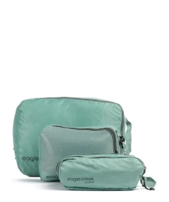 Pack-It Overnight Reiseaccessoire grün 3-tlg. cm