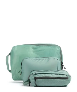 Pack-It Overnight Reiseaccessoire grün 3-tlg. cm