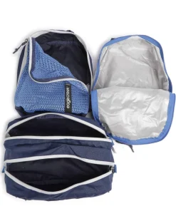 Pack-It Overnight Set Reiseaccessoire blau/grau 3-tlg. cm
