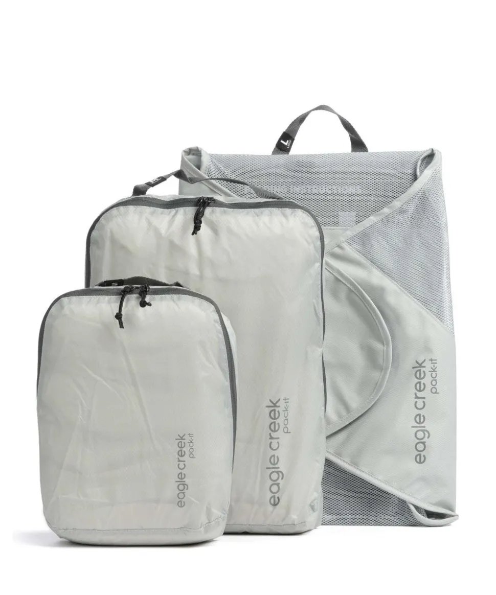 Pack-It Starter Reiseaccessoire grau 3-tlg. cm